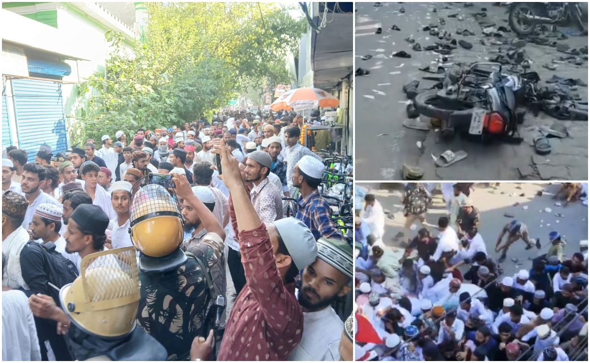 आई लव मोहम्मद विवाद: बरेली में जमकर बवाल, जुमे की नमाज के बाद नारेबाजी और लाठीचार्ज, जानें क्या कुछ हुआ