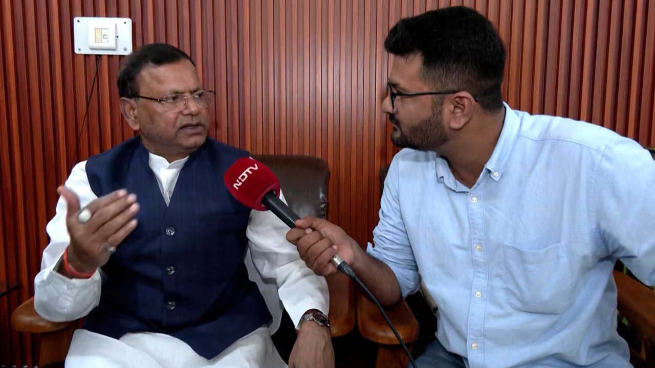 'Everyone Is Happy With GST Reforms': MoS Finance, Pankaj Chaudhary To NDTV