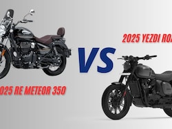2025 Royal Enfield Meteor 350 Vs Yezdi Roadster Comparison: Specs, Price And More