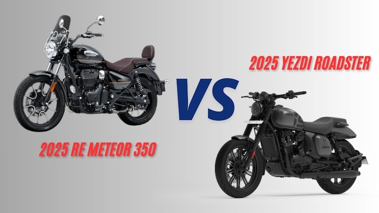 2025 Royal Enfield Meteor 350 Vs Yezdi Roadster Comparison: Specs, Price And More 2025 Royal Enfield Meteor 350 Vs Yezdi Roadster Comparison: Specs, Price And More