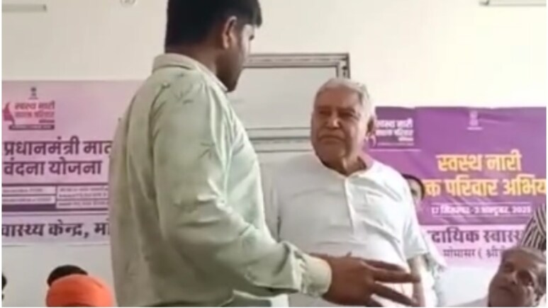 बीकानेर में BJP विधायक का विरोध, युवा बोले- गांव में नहीं मिलेगी एंट्री, MLA ने कहा- 'मुझे जवाब बर्दाश्त नहीं है'