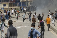 Nepal PM KP Oli Resigns Amid Deadly Gen Z Protests, Chaos On Streets Nepal PM KP Oli Resigns Amid Deadly Gen Z Protests, Chaos On Streets