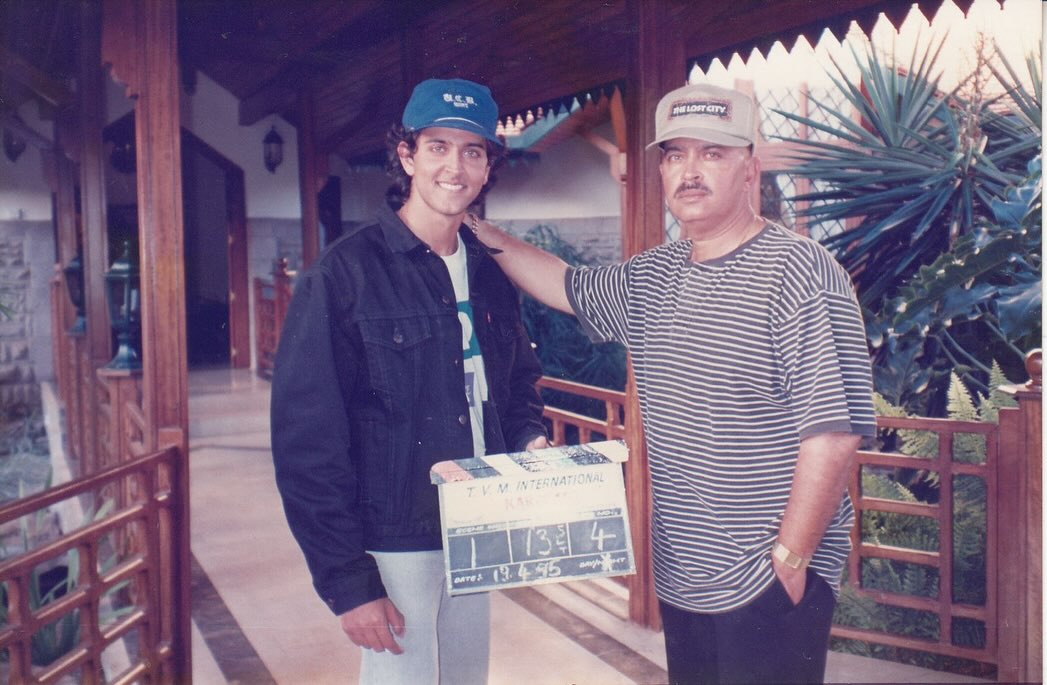Hrithik Roshan's Heartfelt Birthday Post For Father Rakesh Roshan: "I Stand Proud Because I Am Your Son"