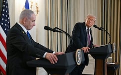 Trump Says Israel To Withdraw From Gaza 'In Phases' Under Deal