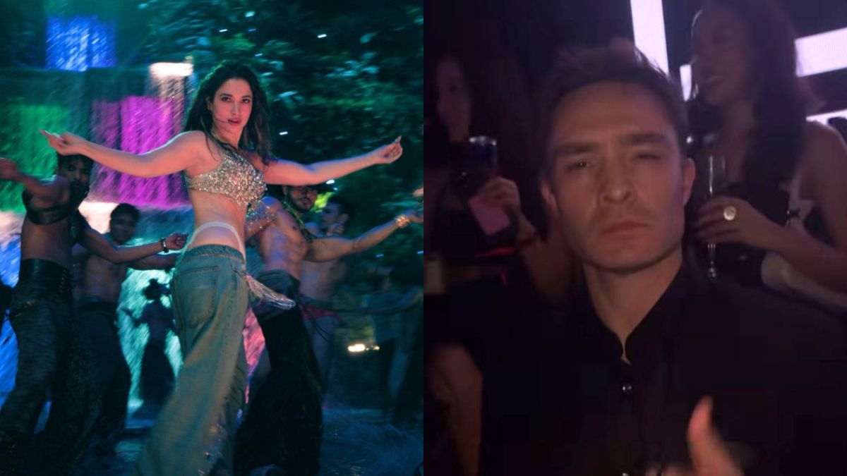 <i>The Ba***ds Of Bollywood</i>: <i>Gossip Girl</i> Fame Ed Westwick Grooves To Tamannaah Bhatia's Dance Number <i>Ghafoor</i>
