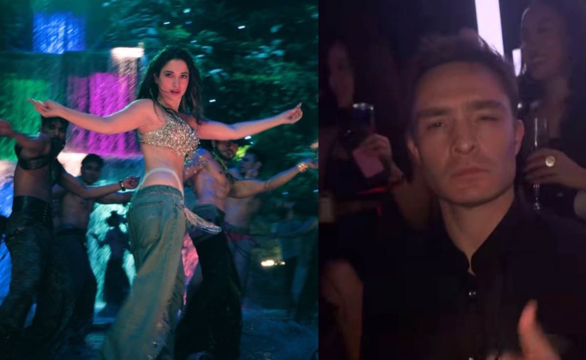 The Ba***ds Of Bollywood: Gossip Girl Fame Ed Westwick Grooves To Tamannaah Bhatia's Dance Number Ghafoor