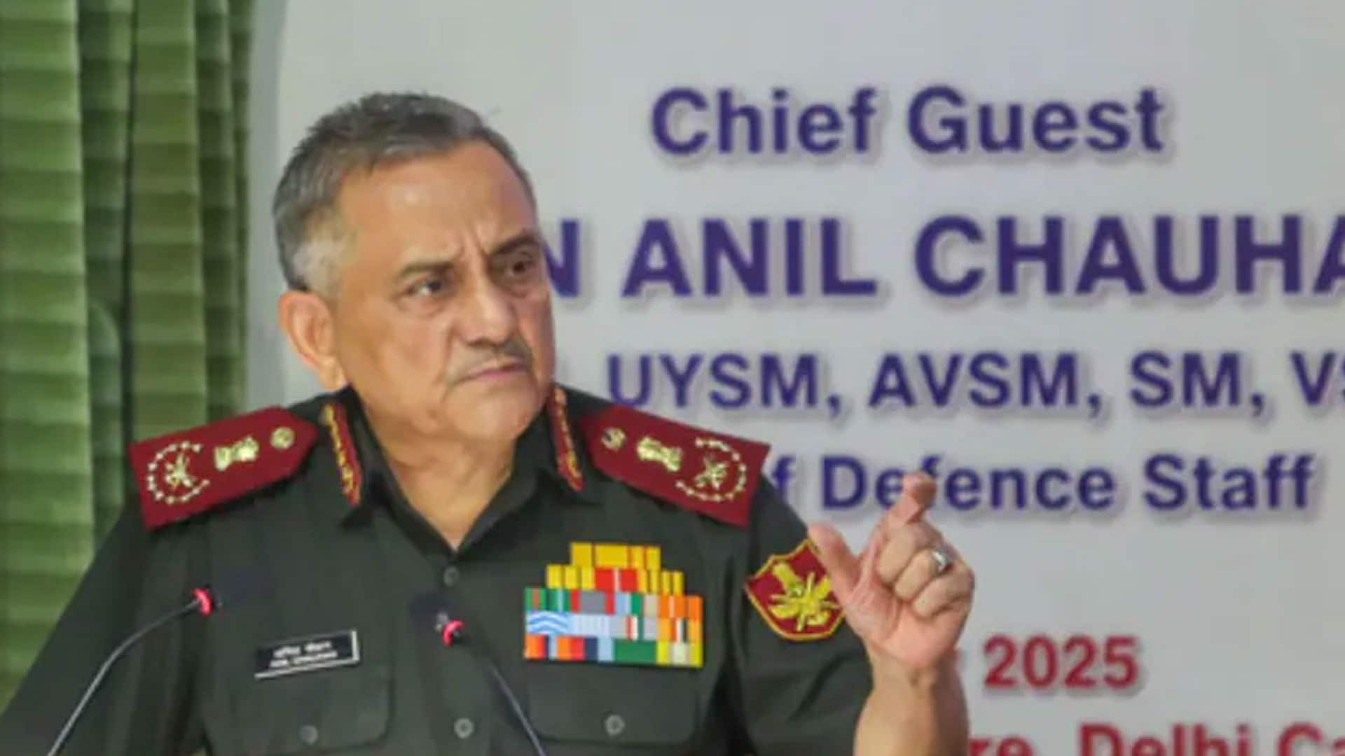 Video : Air Force Use Would've Slowed Chinese Offensive In 1962 War: Defence Chief