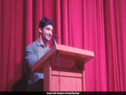 "Ticked It Off My Bucket List": Artist Abhay Sehgal Shares Emotional Video Of Returning To School As Chief Guest "Ticked It Off My Bucket List": Artist Abhay Sehgal Shares Emotional Video Of Returning To School As Chief Guest
