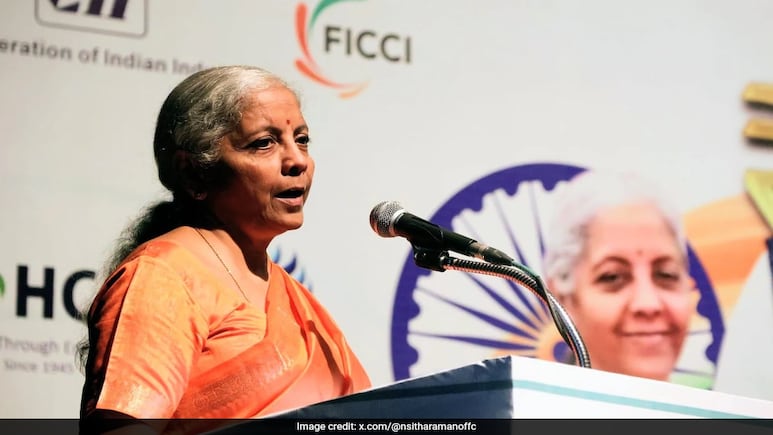 "A Victory For Every Citizen": N Sitharaman Praises New GST Structure "A Victory For Every Citizen": N Sitharaman Praises New GST Structure