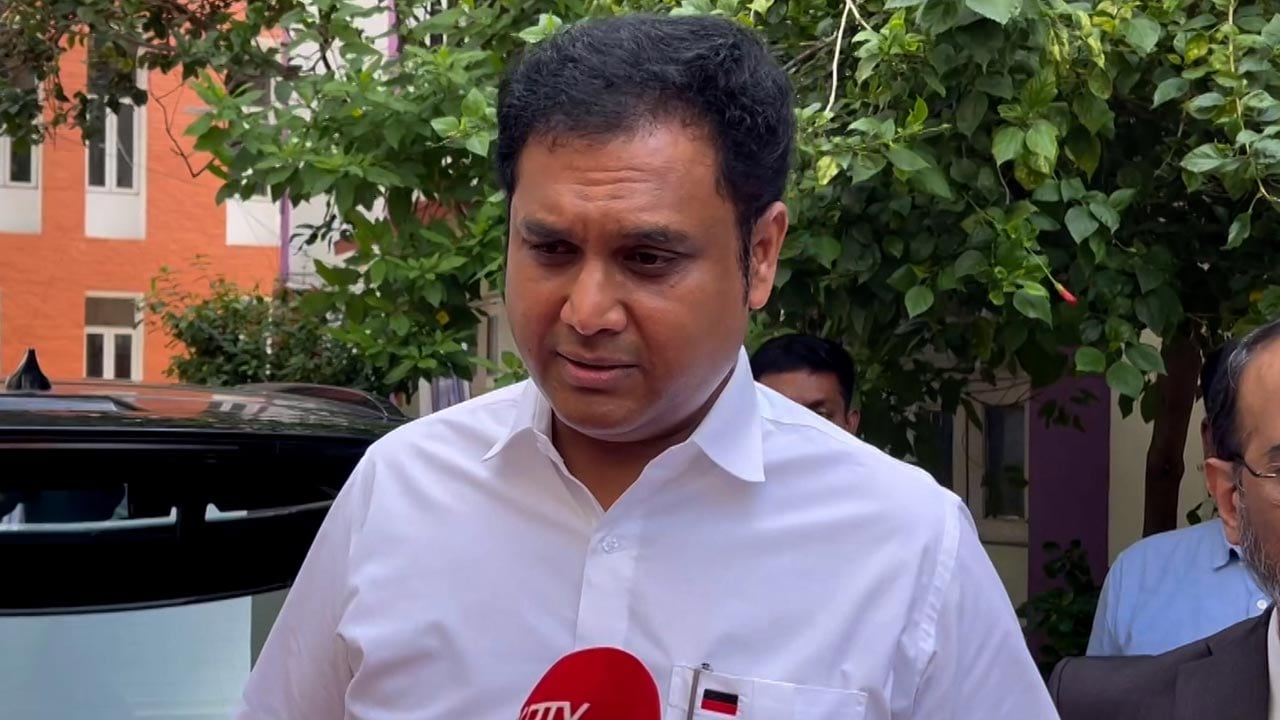 Video : "Our Education Schemes Not For Votes": Tamil Nadu Industries Minister