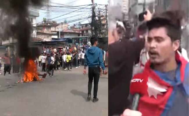 "Want Corruption To Stop": Nepal's Protesters Amid Call For PM's Resignation