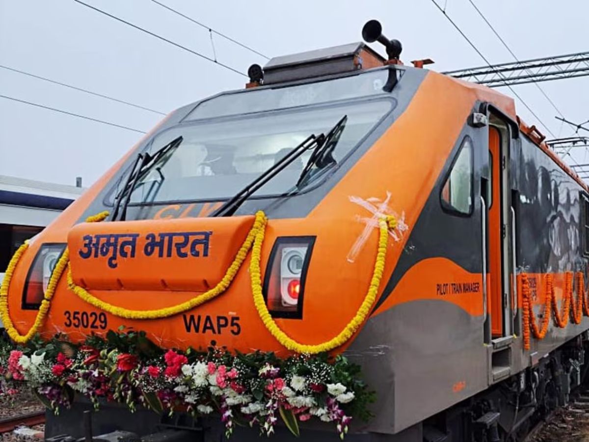 बिहार को 7 नई ट्रेनों की सौगात, 3 अमृत भारत एक्सप्रेस चलेंगी, मुजफ्फरपुर, छपरा से लेकर दरभंगा तक फायदा, देखें रूट और टाइमिंग