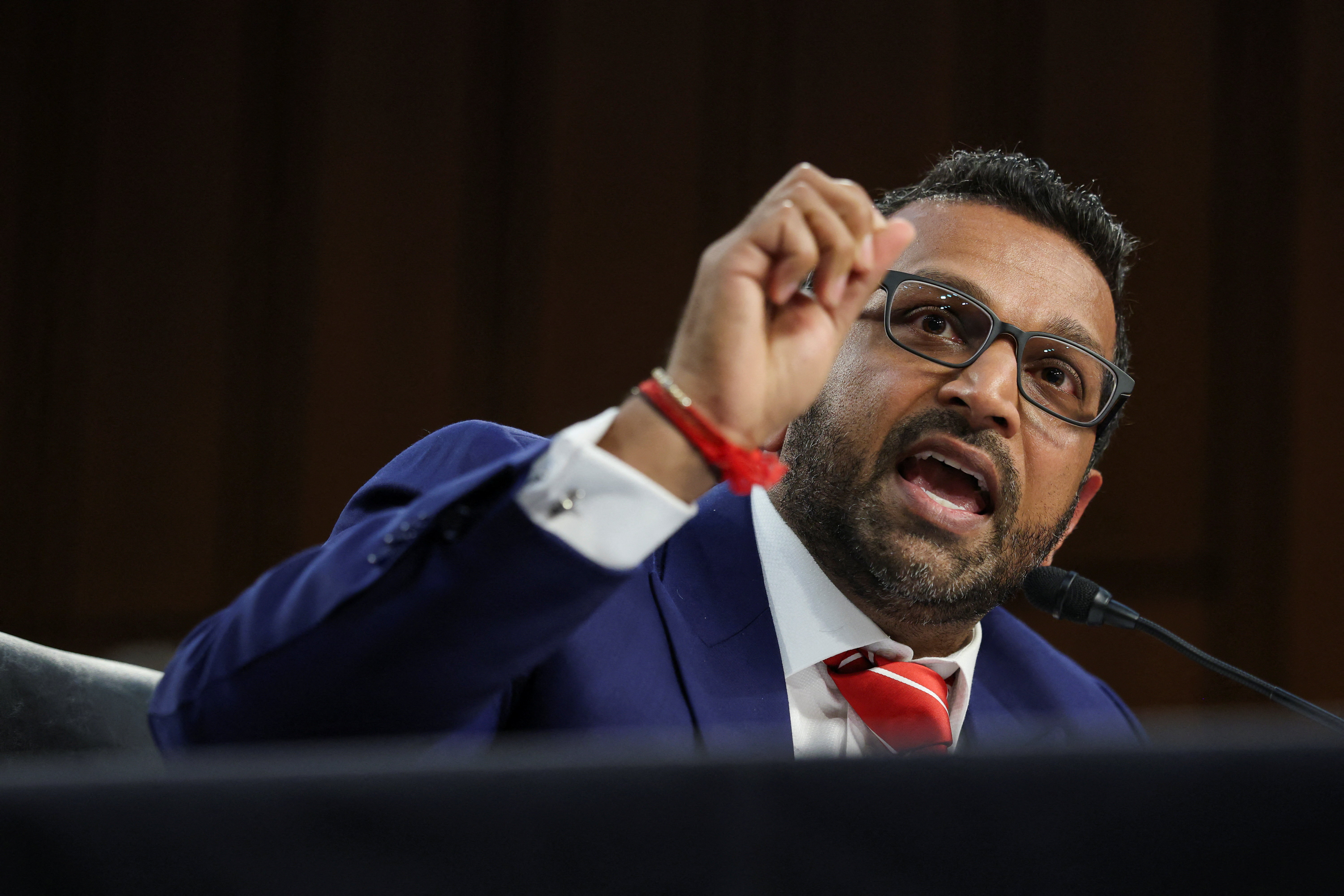 &quot;Must Treat Them Like Al Qaedas&quot;: FBI Chief On Drug Trafficking Organisations