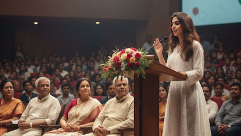 गुरू ब्रह्मा, गुरू विष्णु, गुरुर्देवो महेश्वरा! शिक्षक दिनानिमित्त भाषणाने जिंका गुरूंचे मन