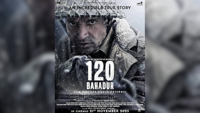 '120 बहादुर' की मेकिंग पर डायरेक्टर ने बताई दिलचस्प बातें