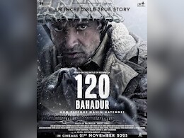 '120 बहादुर' की मेकिंग पर डायरेक्टर ने बताई दिलचस्प बातें '120 बहादुर' की मेकिंग पर डायरेक्टर ने बताई दिलचस्प बातें
