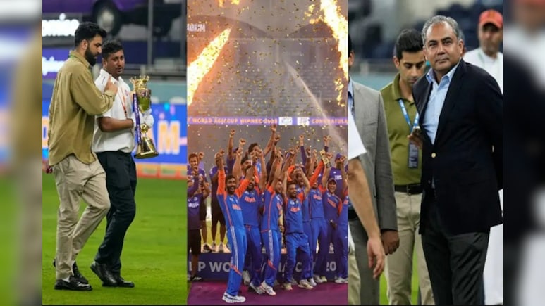 Asia Cup trophy: क्या टीम इंडिया को मिल पाएगी एशिया कप ट्रॉफी? मोहसिन नकवी से कप लेने से किया इनकार, ICC का क्या है नियम Asia Cup trophy: क्या टीम इंडिया को मिल पाएगी एशिया कप ट्रॉफी? मोहसिन नकवी से कप लेने से किया इनकार, ICC का क्या है नियम