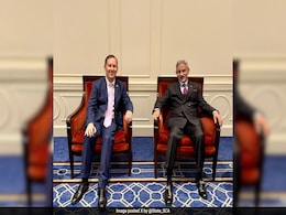 S Jaishankar Meets US Ambassador To India-Designate Sergio Gor In US S Jaishankar Meets US Ambassador To India-Designate Sergio Gor In US