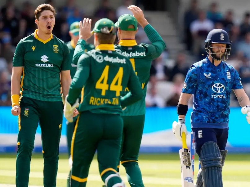 England vs South Africa 1st ODI Highlights: SA Register Stunning Victory Over England