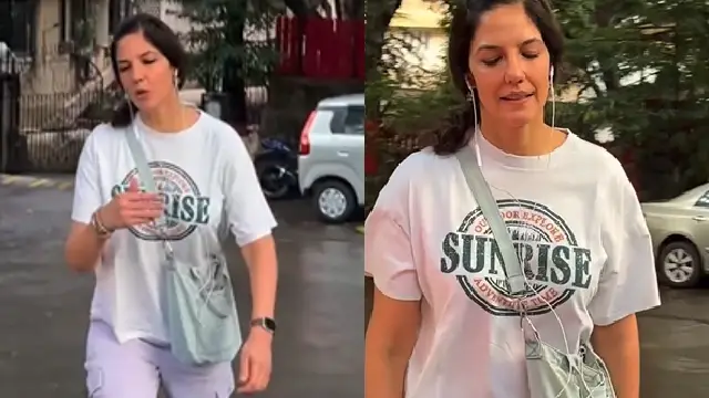 Aamir Khan's Girlfriend Gauri Spratt Snaps At Paparazzi: "Leave Me Alone, Going For A Walk"