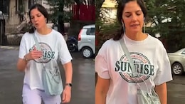 Aamir Khan's Girlfriend Gauri Spratt Snaps At Paparazzi: "Leave Me Alone, Going For A Walk"
