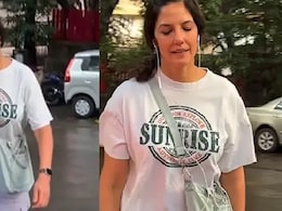 Aamir Khan's Girlfriend Gauri Spratt Snaps At Paparazzi: "Leave Me Alone, Going For A Walk" Aamir Khan's Girlfriend Gauri Spratt Snaps At Paparazzi: "Leave Me Alone, Going For A Walk"