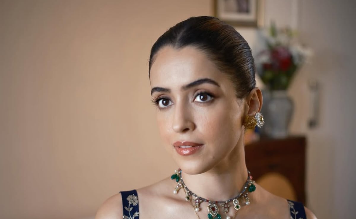 When Sanya Malhotra Shared Her Weekly Fitness Routine