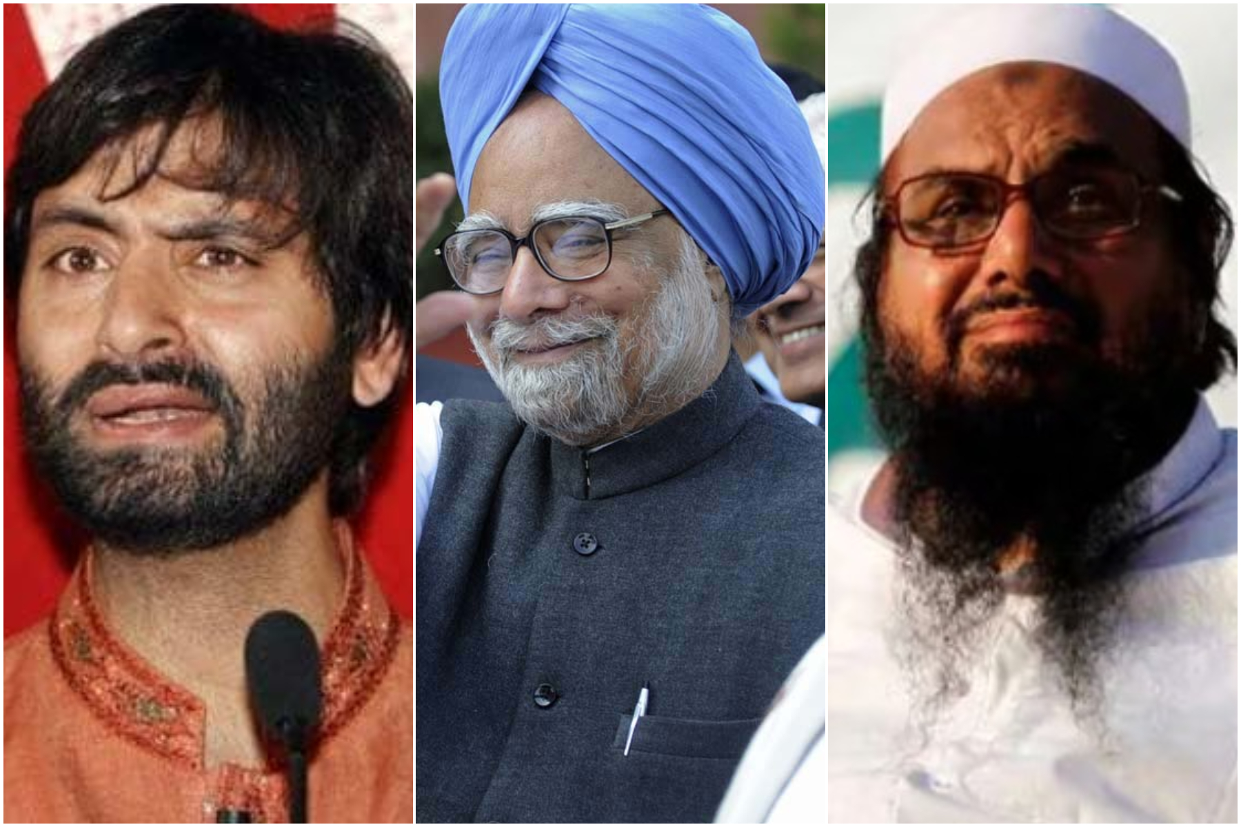 "Manmohan Singh Thanked Me For Meeting Hafiz Saeed": Yasin Malik