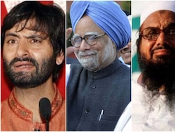 &quot;Manmohan Singh Thanked Me For Meeting Hafiz Saeed&quot;: Yasin Malik