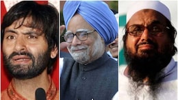"Ex-PM Thanked Me For Meeting Hafiz Saeed": Yasin Malik's Explosive Claim