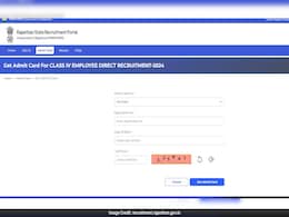 Rajasthan RSMSSB Grade 4 Admit Card Released, Here's How To Download Rajasthan RSMSSB Grade 4 Admit Card Released, Here's How To Download