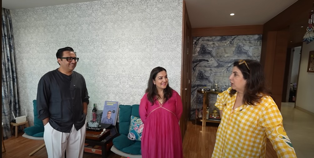 Rs 10 Crore Dining Table? Ashneer Grover Clears The Air In A Tour Of His Lavish Delhi Home