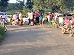 प्रेग्नेंट महिला को अस्पताल ले जा रही जननी 108 पलटी, हादसे में नवजात की मौत, गर्भवती सहित तीन घायल