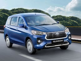 Toyota Rumion's Safety Kit Rejigged, Now 6 Airbags Are A Standard Affair Toyota Rumion's Safety Kit Rejigged, Now 6 Airbags Are A Standard Affair
