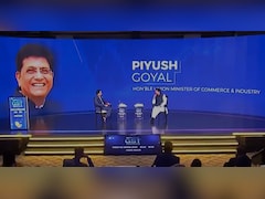 NDTV GST कॉन्क्लेव स्पेशल: क्‍या ट्रंप की वजह से पीयूष गोयल ठीक से सो नहीं पाते? वाणिज्‍य मंत्री ने बताया- देर रात जगने का कारण