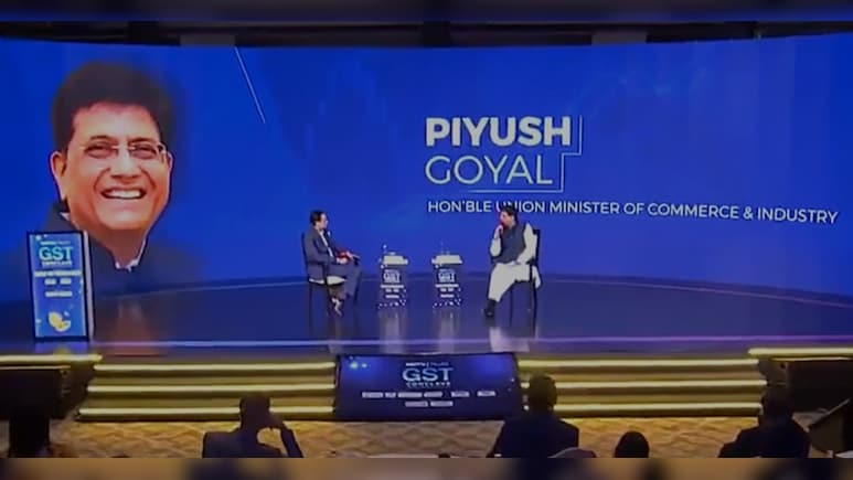 NDTV GST कॉन्क्लेव स्पेशल: क्‍या ट्रंप की वजह से पीयूष गोयल ठीक से सो नहीं पाते? वाणिज्‍य मंत्री ने बताया- देर रात जगने का कारण