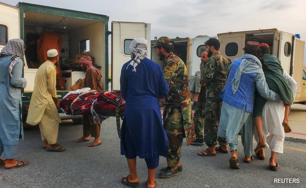 250 Killed, Many Villages Destroyed As 6.0 Magnitude Earthquake Hits Afghanistan