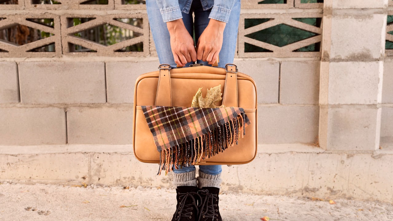 Try these convertible bags on your next trip to stay prepared on the go