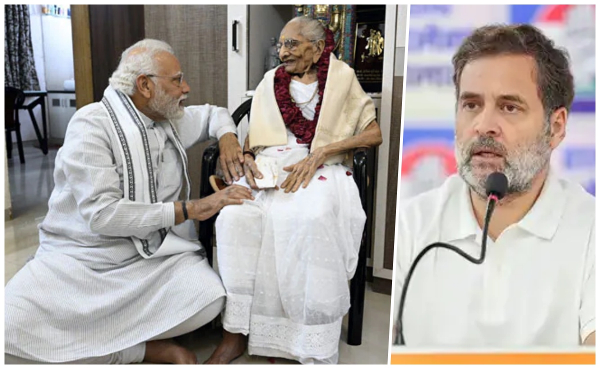 क्‍या पीएम मोदी की मां पर टिप्‍पणी के मुद्दे ने राहुल के किए-कराए पर पानी फेर दिया?