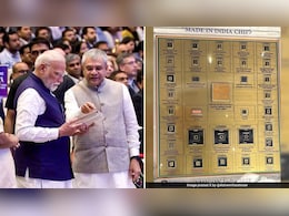 Explained: The Vikram-32 Chip Handed Over To PM Modi At Semicon 2025 Explained: The Vikram-32 Chip Handed Over To PM Modi At Semicon 2025