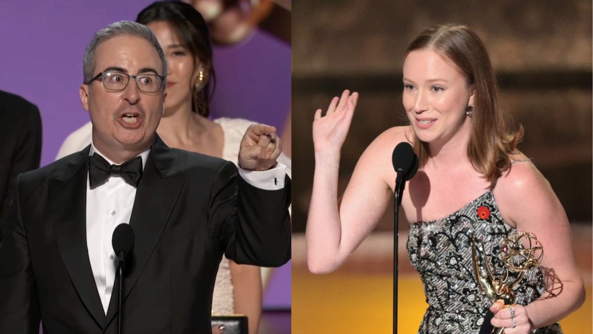 Emmys 2025: John Oliver And Hannah Einbinder's Acceptance Speeches Censored, Here's What They Said