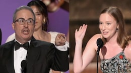 Emmys 2025: John Oliver And Hannah Einbinder's Acceptance Speeches Censored, Here's What They Said