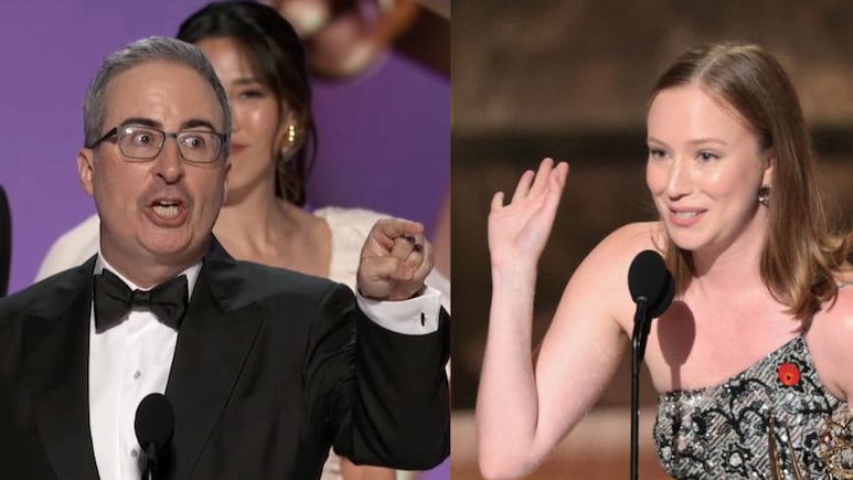 Emmys 2025: John Oliver And Hannah Einbinder's Acceptance Speeches Censored, Here's What They Said