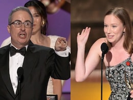 Emmys 2025: John Oliver And Hannah Einbinder's Acceptance Speeches Censored, Here's What They Said Emmys 2025: John Oliver And Hannah Einbinder's Acceptance Speeches Censored, Here's What They Said