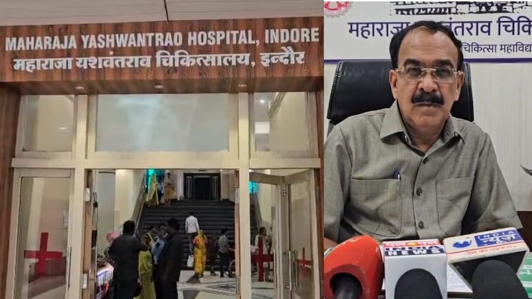 इंदौर के MY अस्पताल में 4 अफसरों पर एक्शन, सवाल- क्या इंसानों से 'ताकतवर' हो गए हैं चूहे?