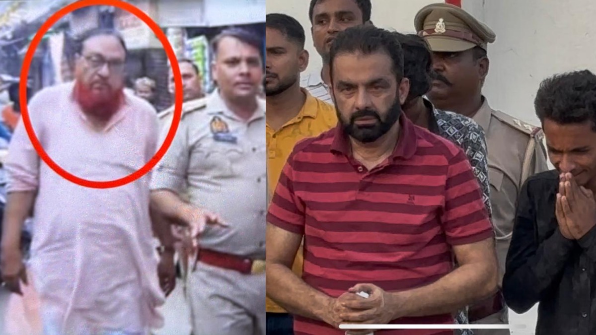 बरेली हिंसा: तौकीर के जिस नदीम खान की तूती बोलती थी, वो आज हाथ बांधे खड़ा था, पुलिस ने निकाली परेड