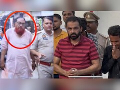 बरेली हिंसा: तौकीर के जिस नदीम खान की तूती बोलती थी, वो आज हाथ बांधे खड़ा था, पुलिस ने निकाली परेड