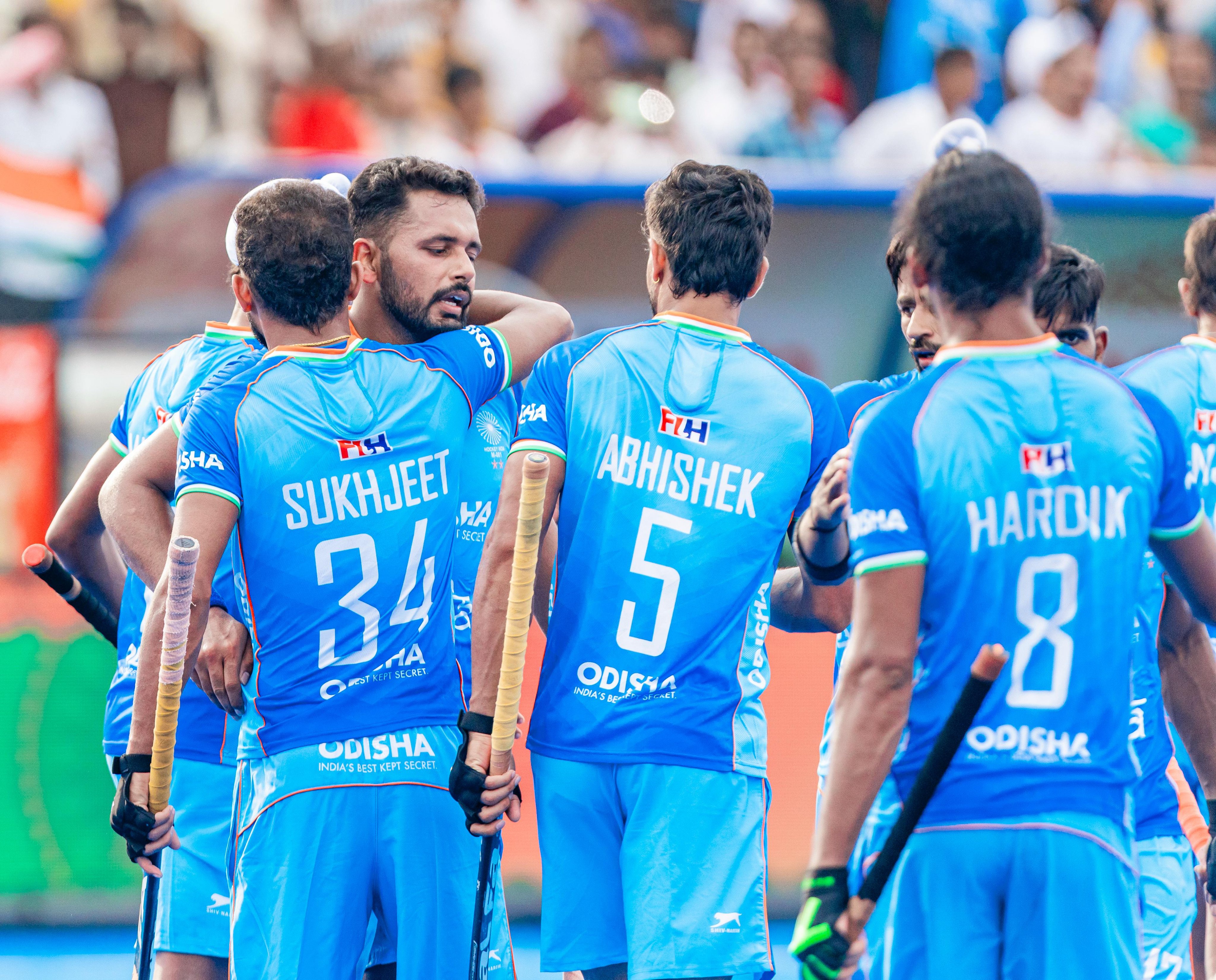 India vs South Korea Live Score, Hockey Asia Cup Super 4: India Aim To Equalize As Korea Lead 2-1 In First-Half