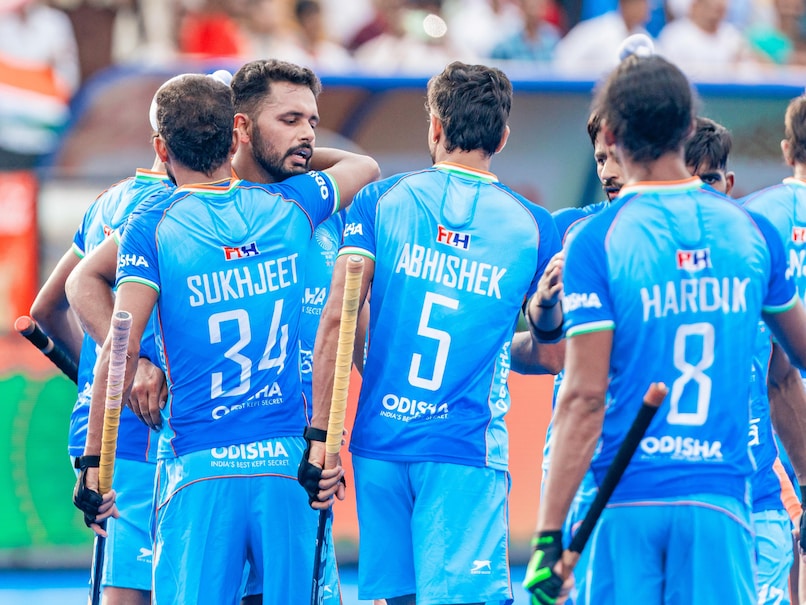 India vs South Korea Live Score, Hockey Asia Cup Super 4: Players Walk Off The Field Right At The Start. Reason Is...