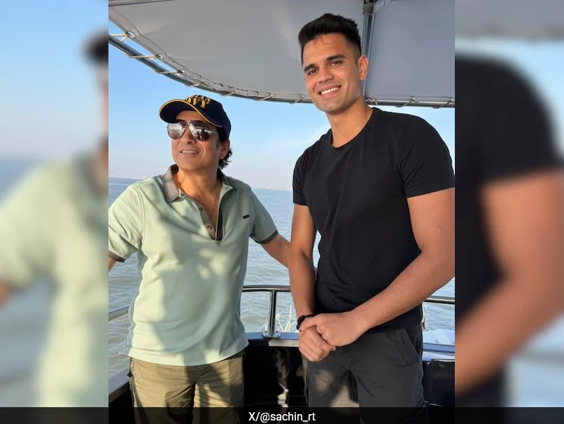 Sachin Tendulkar's Post On Son Arjun's Birthday Leaves Fans In Awe